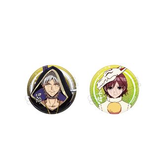 TVアニメ『オリエント』缶バッジコレクション　武蔵B　20個販売 オリエント | 公式グッズ・公式ライセンス商品専門 | colleize