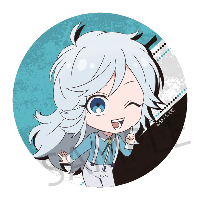 怪物事変 ミハイ 缶バッジ まとめ売り 怪物事変_缶バッジコレクション 1BOX | 公式グッズ・公式