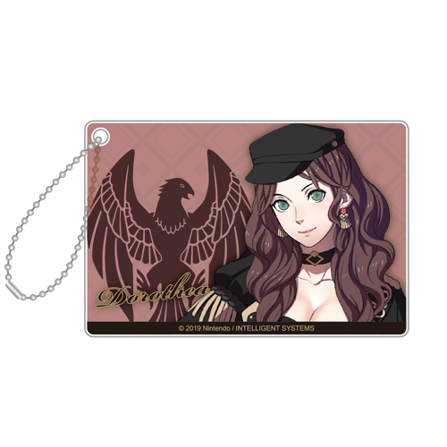 ファイアーエムブレム 風花雪月 アクリルキーホルダー10.ドロテア