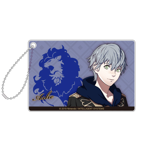 ファイアーエムブレム 風花雪月 アクリルキーホルダー15.アッシュ