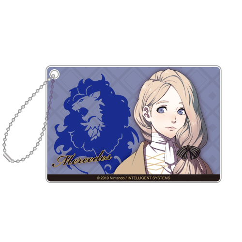 ファイアーエムブレム 風花雪月 アクリルキーホルダー17.メルセデス