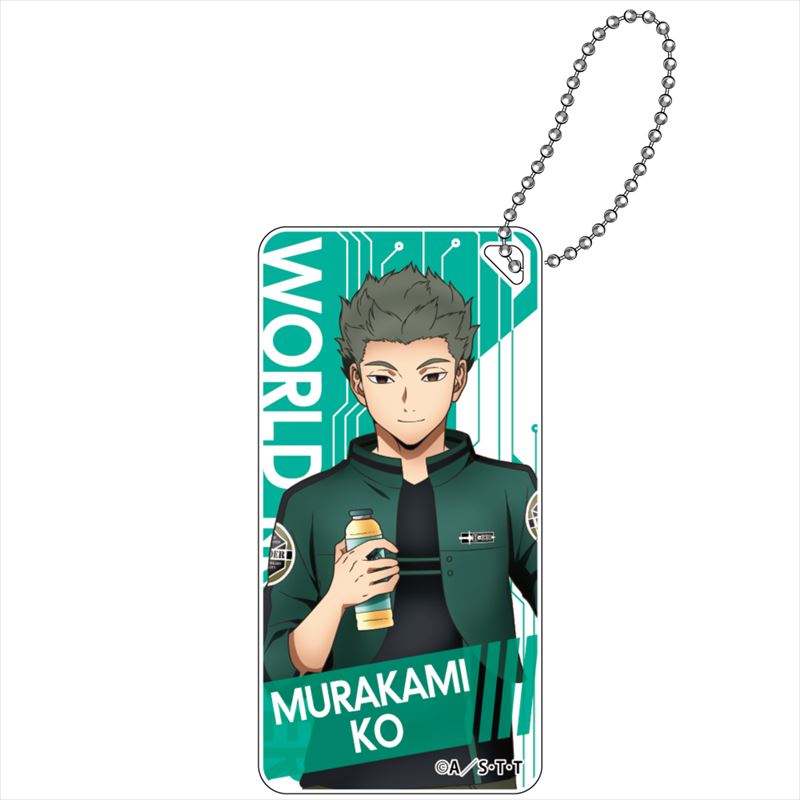 Trading Acrylic Key Chain - WORLD TRIGGER (ワールドトリガー 描き