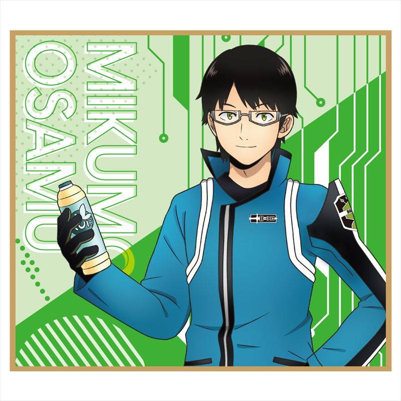 ワールドトリガー_休息 ミニ色紙 1BOX	