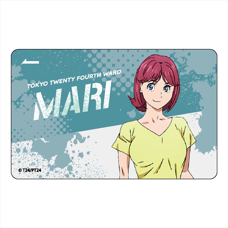 東京24区_ICカードステッカー 櫻木まり