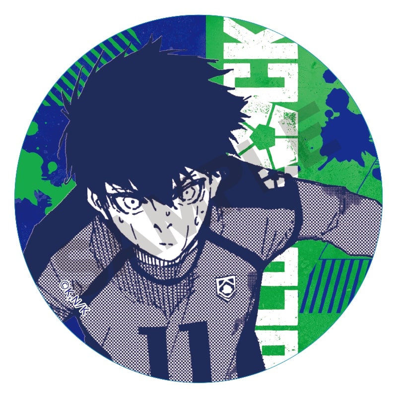 ブルーロックトレーディングカンバッジ/コミックvol2 BOX | 公式グッズ