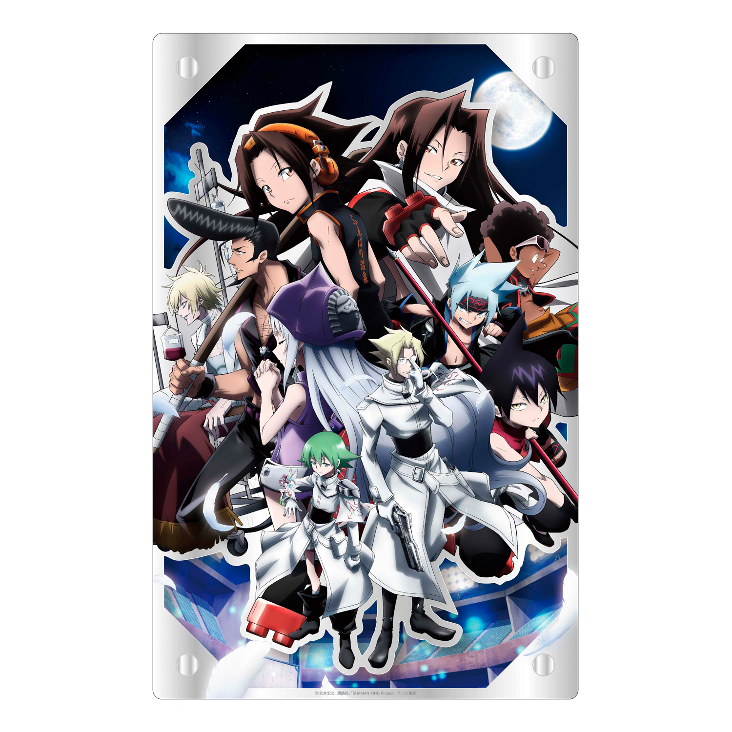 SHAMAN KING_3層アクリルパネルアート B