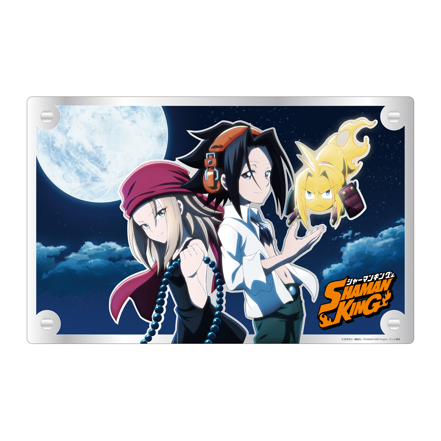 SHAMAN KING_3層アクリルパネルアート C