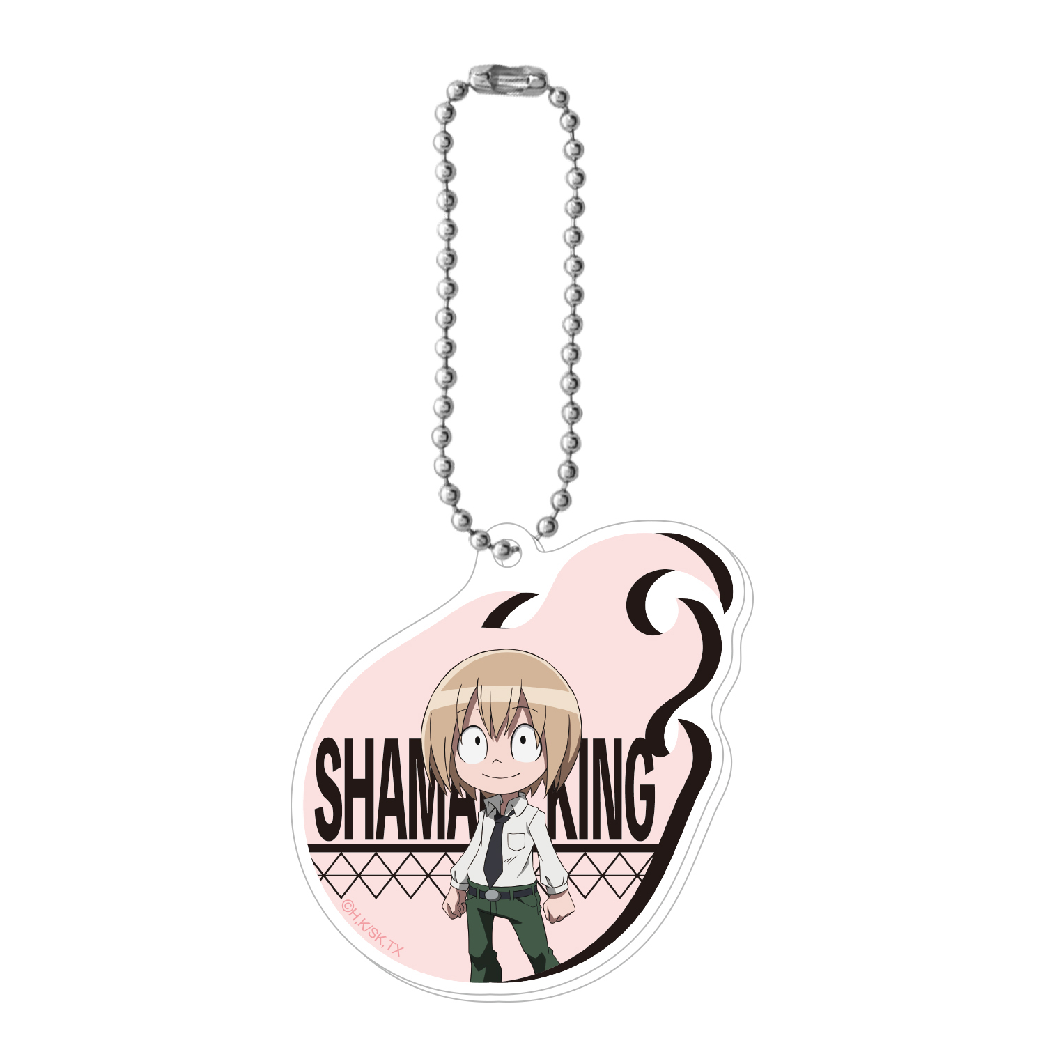 SHAMAN KING_アクリルマスコット 小山田まん太