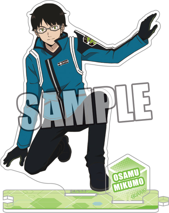 ワールドトリガー アクリルスタンド 王子 一彰 Square Ver 公式グッズ 公式ライセンス商品専門サイト Colleize コレイズ