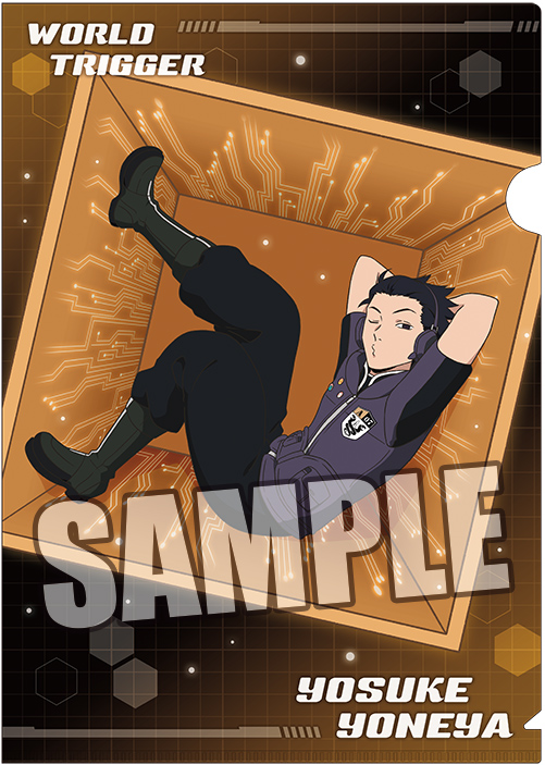 オンラインでの早期割引 ワールドトリガー ボーダー Lb限定 アクリルスタンド 米屋陽介 5767cd86 値下げ交渉 Www Cfscr Com