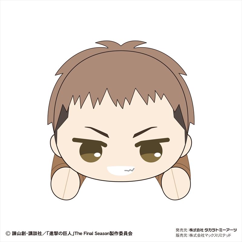 進撃の巨人 リヴァイ ぬいぐるみ ティッシュケース 進撃の巨人_