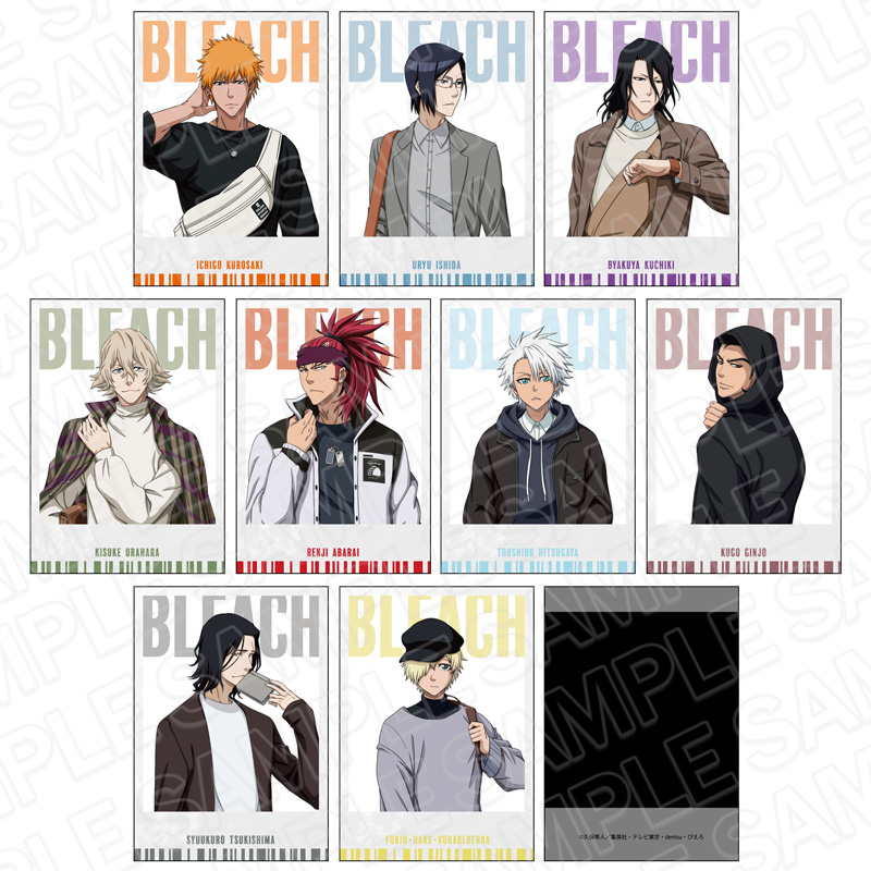 BLEACH_インスタントフォト風ブロマイド(ブラインド) 待ち合わせ ver