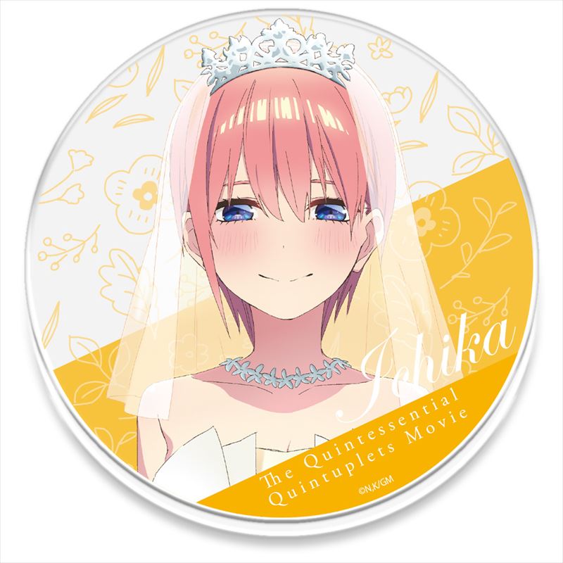 映画｢五等分の花嫁｣ アクリルコースターA[中野一花 ウェディングドレスver.]