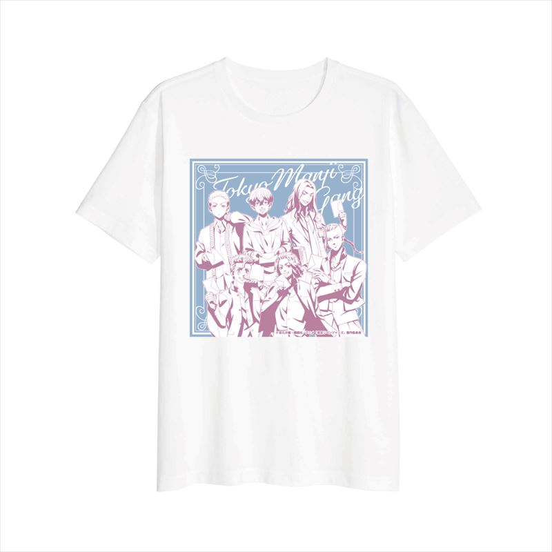 東京リベンジャーズ Letter Tシャツ 集合B