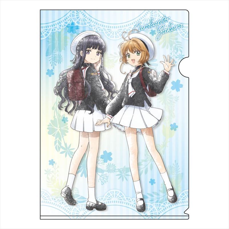 CCさくら クリアカード編 こもれびアート A4クリアファイル vol.2 桜