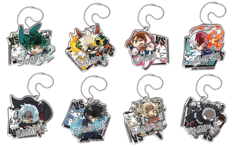 【ボックス】ぴた!でふぉめ 僕のヒーローアカデミア 撮影隊 アクリルキーホルダー ぴた！でふぉめ 僕のヒーローアカデミア 激突 アクリルキーホルダー