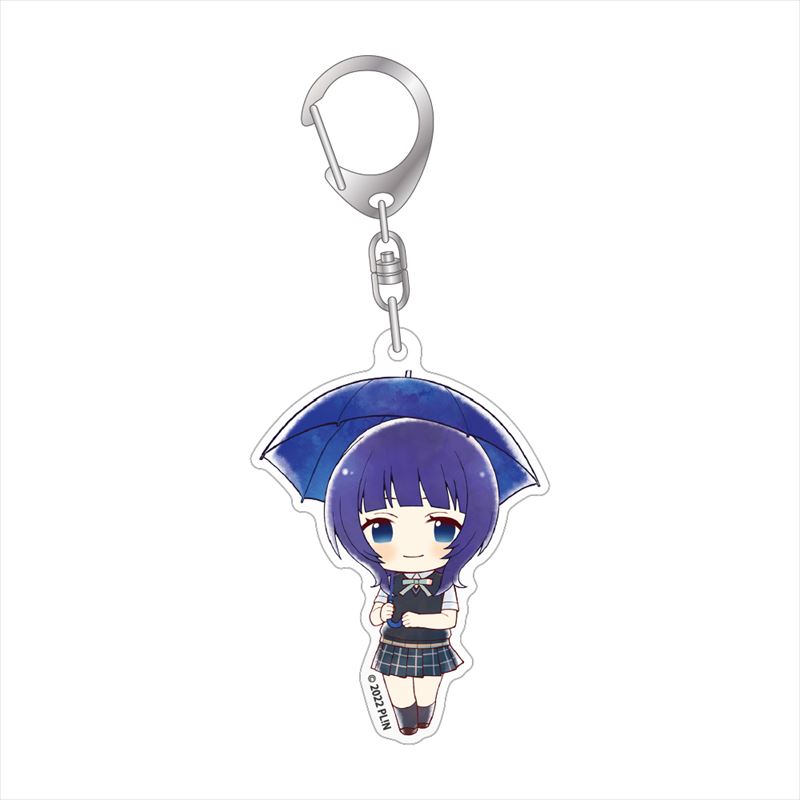 ラブライブ!虹ヶ咲学園スクールアイドル同好会_傘っこ アクリルキーホルダー 朝香 果林