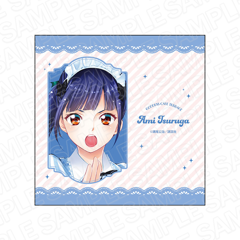 女神のカフェテラス あたり付缶バッジコレクション 鶴河秋水 缶バッジ