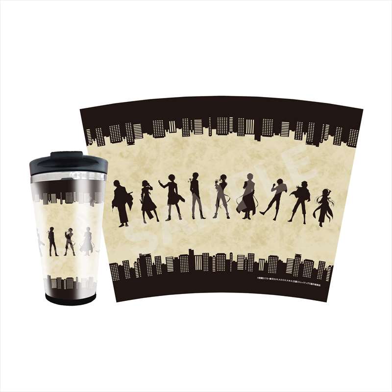 文豪ストレイドッグス_メタリックタンブラー /01 武装探偵社