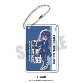 アイドルマスター SideM_グリッター缶バッジ／舞田類 サマーマーケット