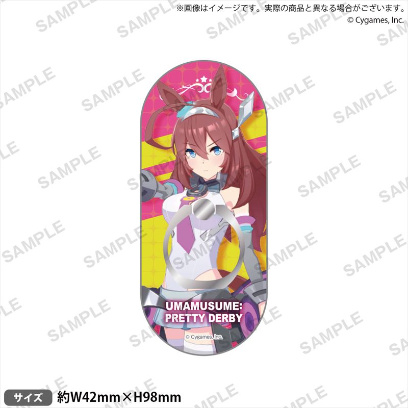 ウマ娘プリティーダービー スマートフォンリング ミホノブルボン 