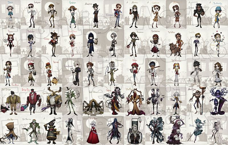 キャラカード<br> 占い師(SELECTION) 「Identity V 第五人格 Dark×POP 