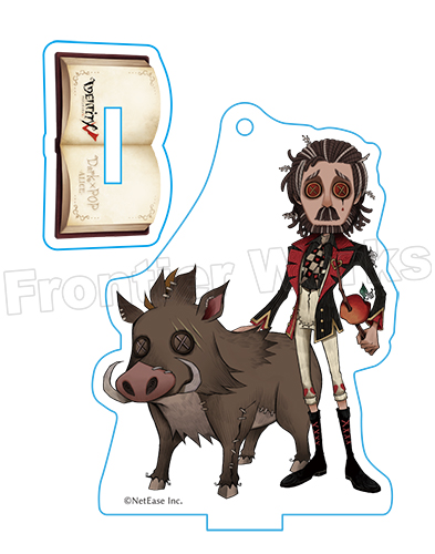 Identity V_ Dark×POP -ALICE- アクリルスタンド SURVIVOR 野人 Identity V_ Dark×POP -ALICE- アクリルスタンド SURVIVOR 野人