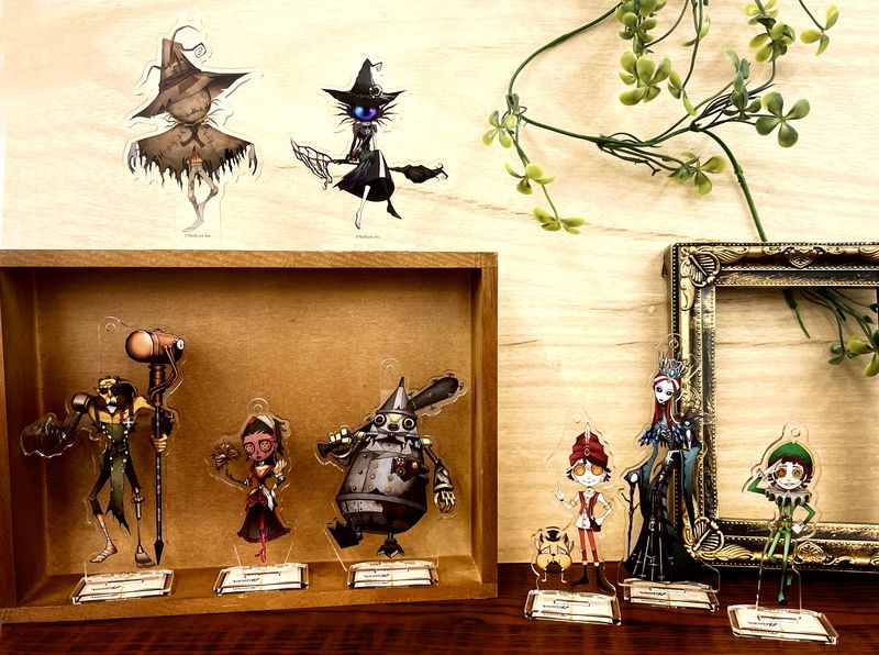 Identity V_ Dark×POP -OZ- アクリルスタンド HUNTER 「使徒