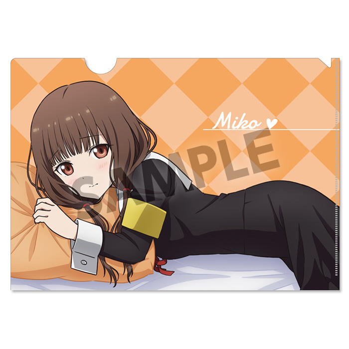 【かぐや様は告らせたい】伊井野ミコ プレイマット 4枚セット TVアニメ「かぐや様は告らせたい-ウルトラロマンティック