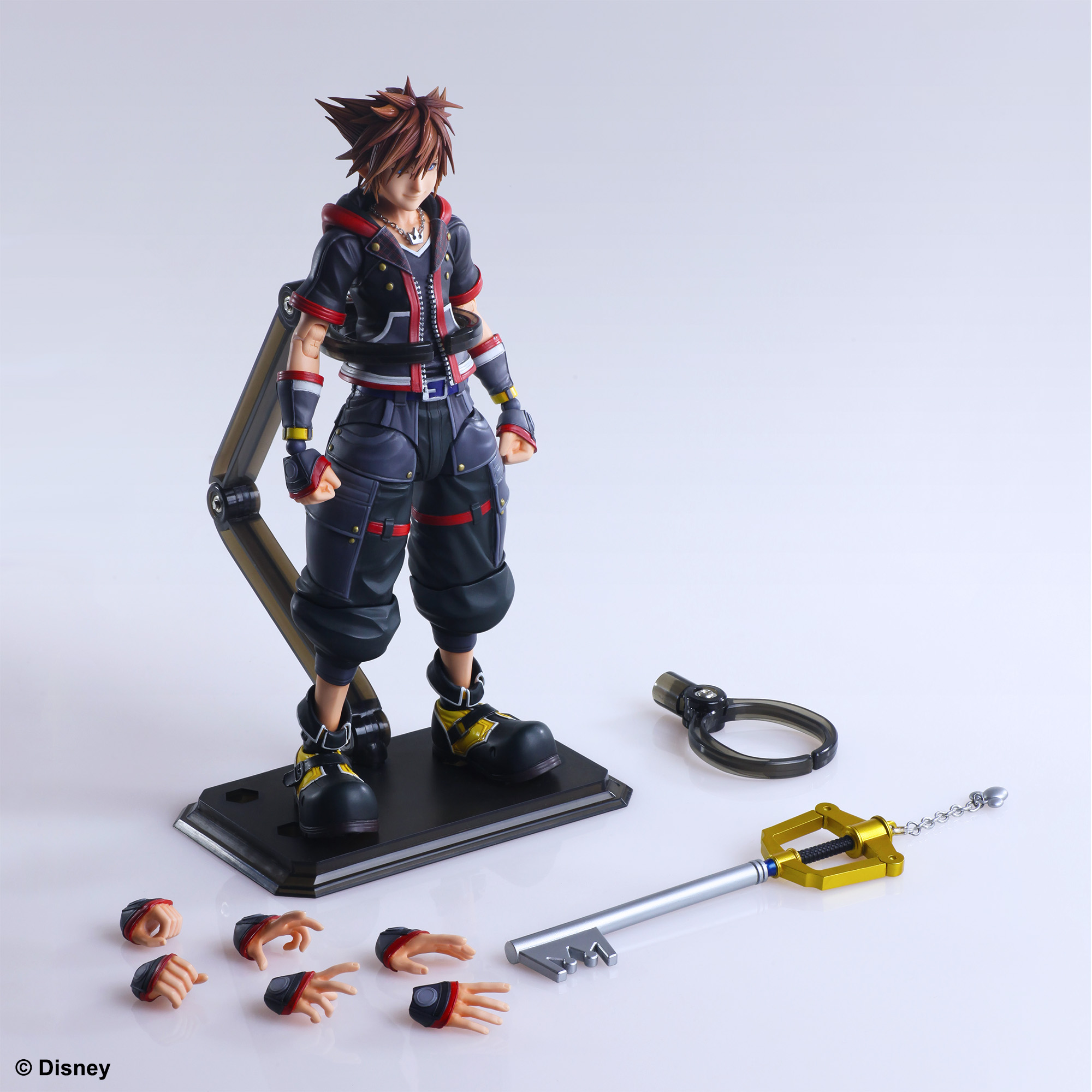 Square Enix Kingdom Hearts II: Riku Play Arts Kai Action Figure