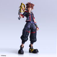 キングダムハーツ no.1 ソラ プレイアーツ改 フィギュア プレイアーツ改 KINGDOM HEARTSII ソラ アクションフィギュア