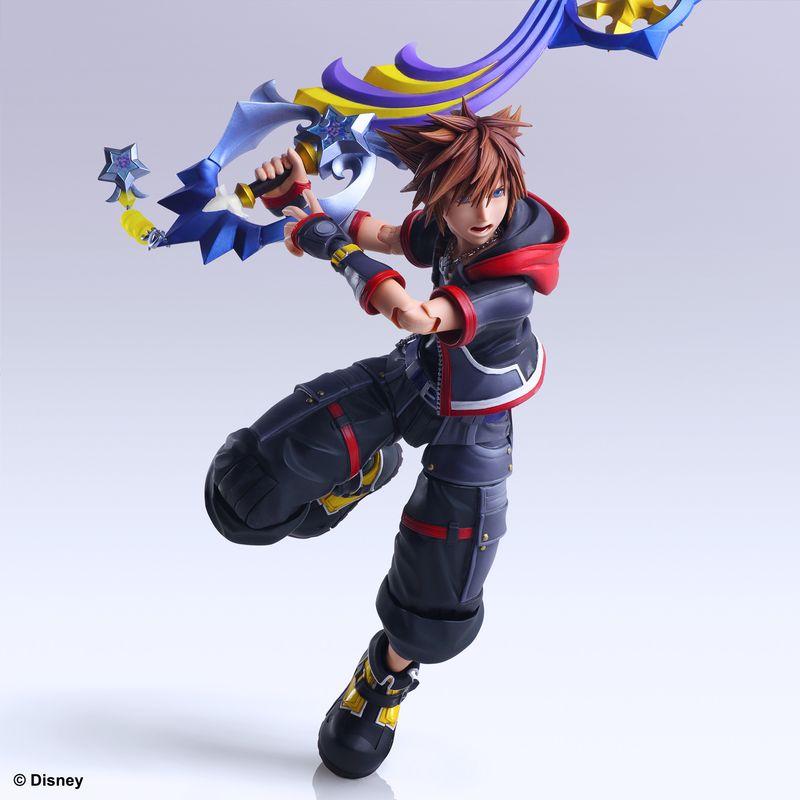 未開封 KINGDOM HEARTS III ソラ フィギュア BRING ARTS KINGDOM HEARTS III ソラ Version 2｜の通販はソフマップ