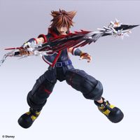 キングダムハーツⅡ　ソラ　プレイアーツ改 プレイアーツ改 KINGDOM HEARTSII ソラ アクションフィギュア