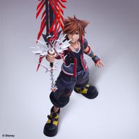 ☆　PLAY ARTS改　プレイアーツ改　キングダムハーツフィギュア　ソラ　3D Amazon | KINGDOM HEARTS III プレイアーツ改 ソラ ver.2 DX版 PVC製