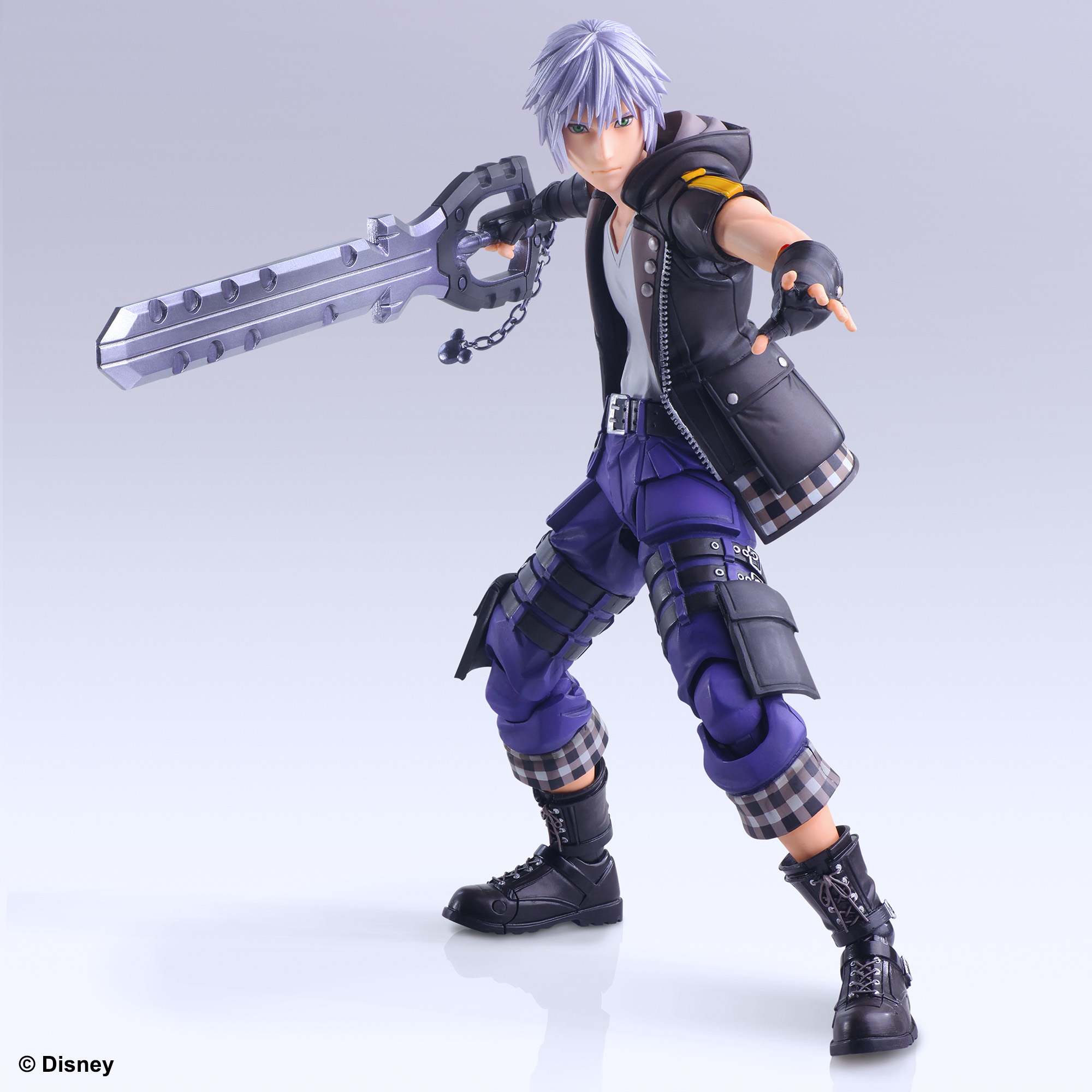 キングダムハーツ KINGDOM HEARTS キーブレードキーホルダー リア 