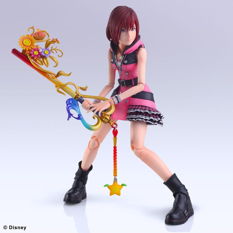 キングダムハーツ カイリ SR キングダム ハーツ III PLAY ARTS改 ＜カイリ＞ (完成品) - ホビー
