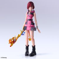 PLAYARTS改 キングダムハーツ　カイリ　フィギュア Amazon.co.jp: キングダムハーツ III カイリ プレイアーツ 改