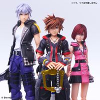 キングダム ハーツ Ⅲ_PLAY ARTS改 <カイリ> | キングダムハーツ公式