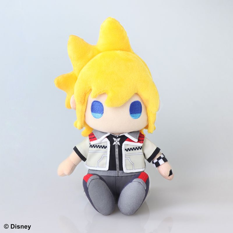 キングダム ハーツ_シリーズ ぬいぐるみ <KHⅡロクサス> | キングダム