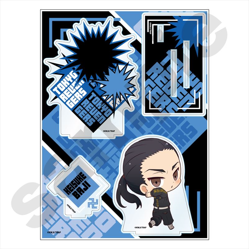 東京リベンジャーズ_ちびっつ! ファイトstyle アクリルジオラマ 場地圭介