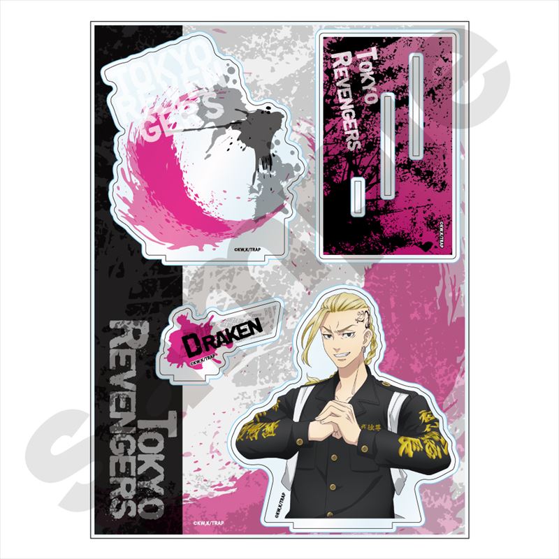 東京リベンジャーズ_ファイトstyle アクリルジオラマ 龍宮寺堅