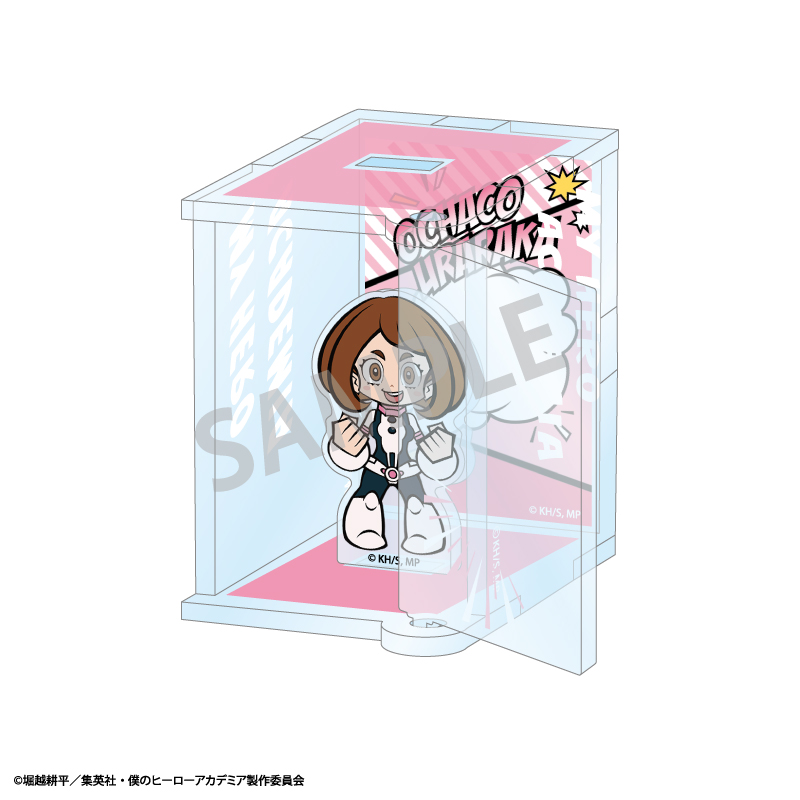 僕のヒーローアカデミア_ハコニワアクリルスタンド/麗日 お茶子