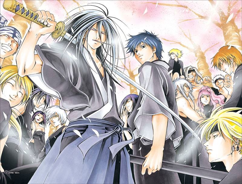 サムライディーパーキョウ　SAMURAI DEEPER KYO ポスター SAMURAI DEEPER KYO_B2タペストリー | SAMURAI DEEPER KYO（サムライ