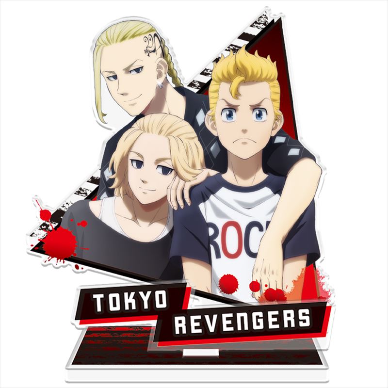 東京リベンジャーズ_アクリルキャラスタンドA[武道&マイキー&ドラケン]