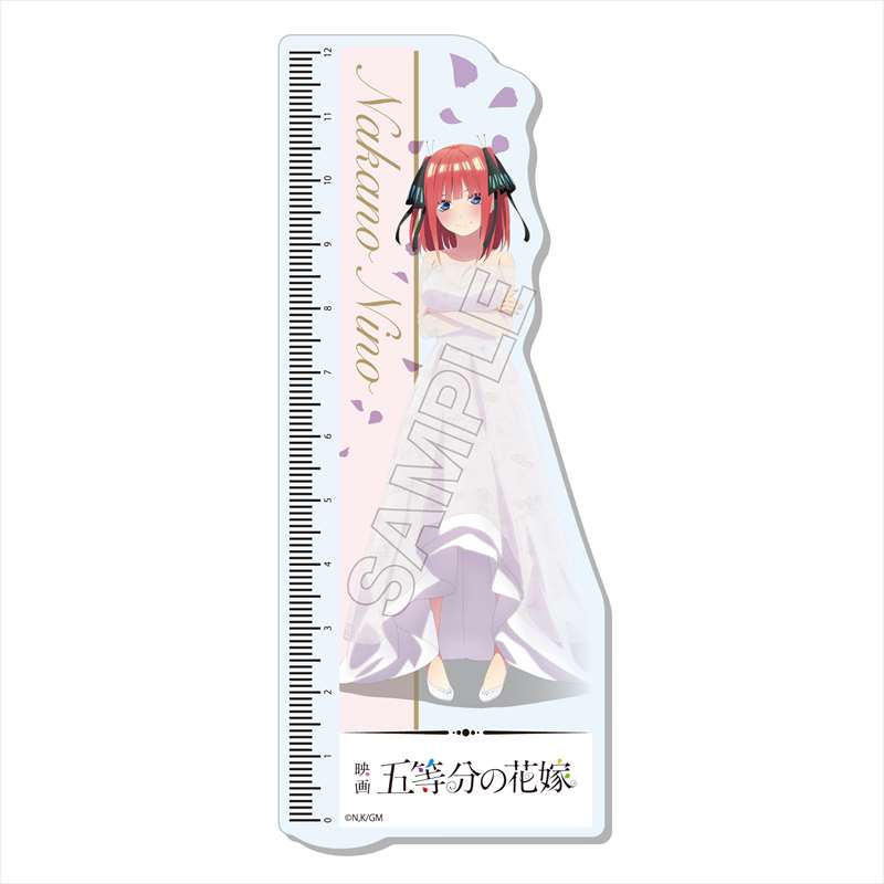 映画 五等分の花嫁_3wayキャラメモボード /02 二乃