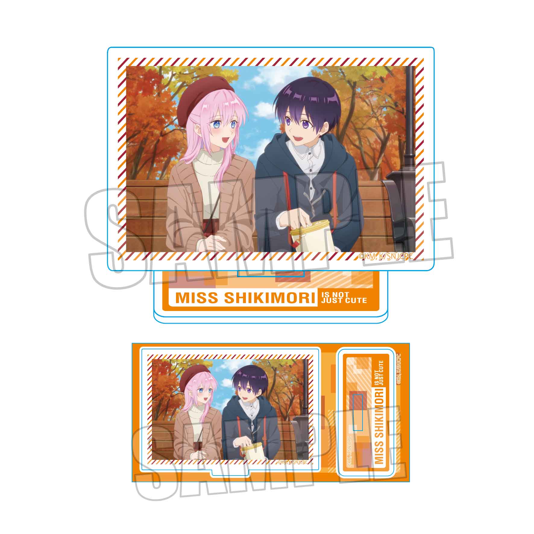 アクリルフィギュア 可愛いだけじゃない式守さん/式守さん&和泉