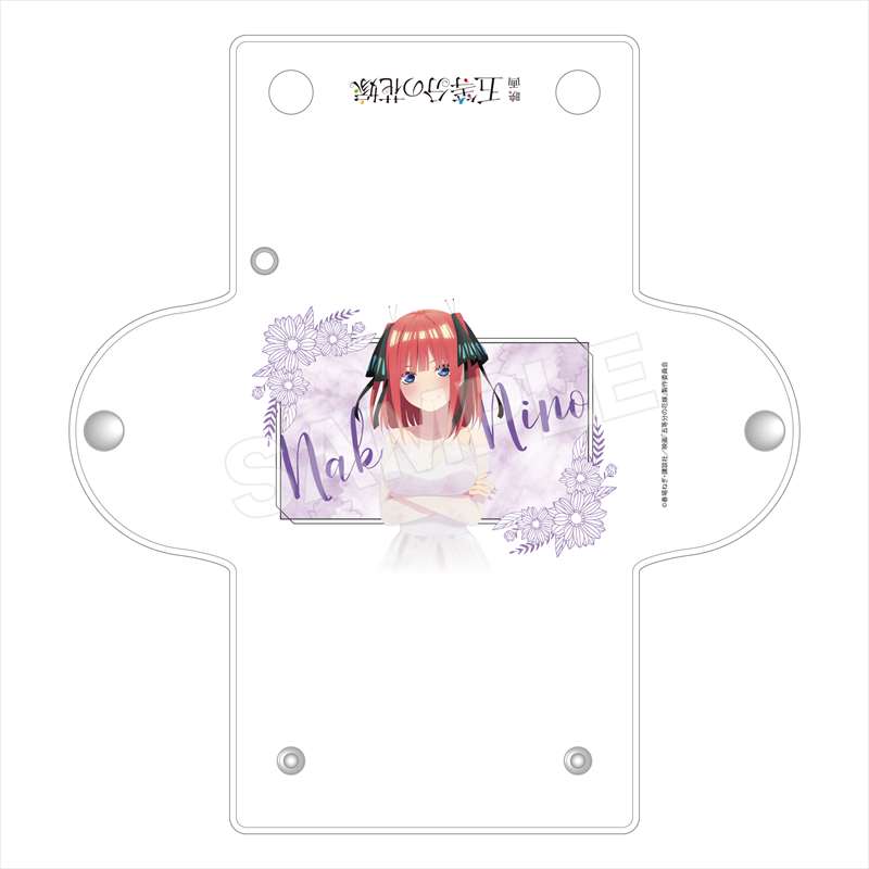 映画 五等分の花嫁_クリアマルチケース /02 二乃
