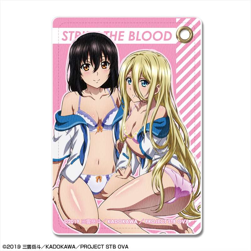 ストライク・ザ・ブラッドFINAL_レザーパスケース 07(姫柊雪菜&アヴローラ・フロレスティーナ)