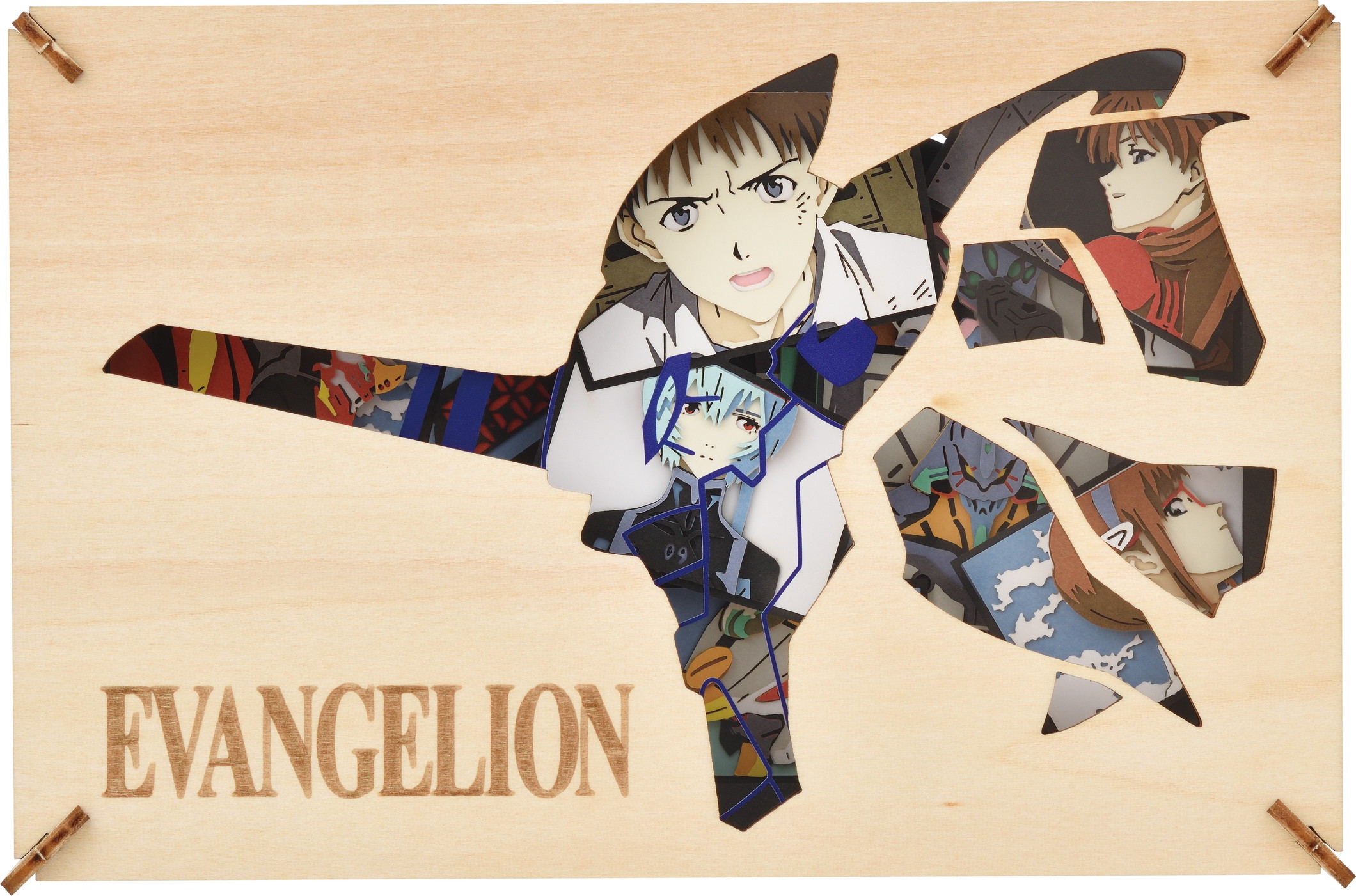 エヴァンゲリオン_ペーパーシアター PT-WL16 Memory of EVANGELION