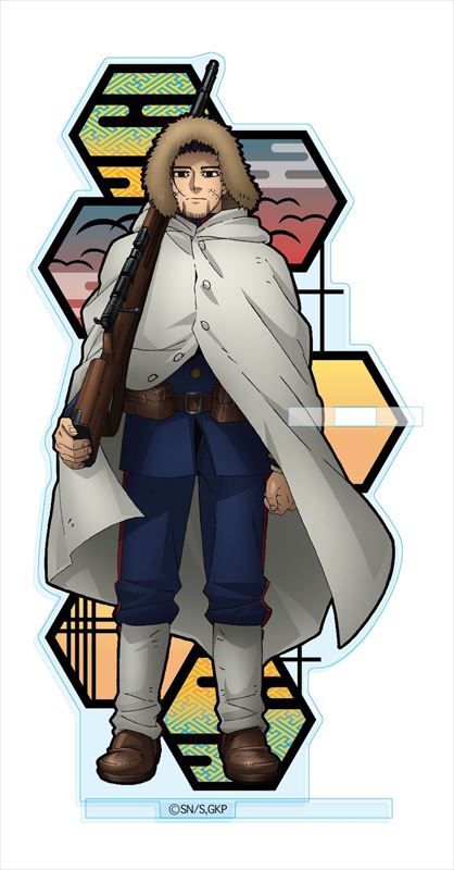 ゴールデンカムイ_切り絵シリーズ アクリルペンスタンドVol.2 尾形百之